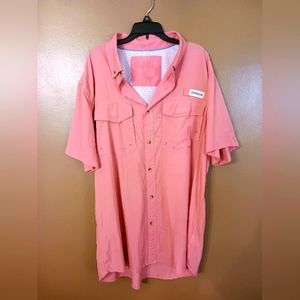 Magellan Men's Outdoor Fishing shirt Relaxed Fit Size Lg